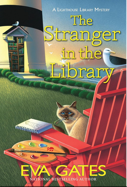 The Stranger in the Library by Eva Gates