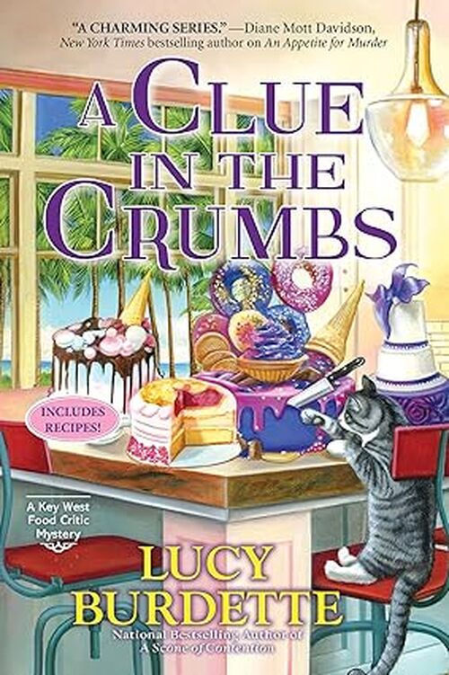 A Clue in the Crumbs by Lucy Burdette