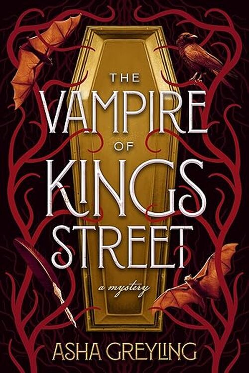 The Vampire of Kings Street by Asha Greyling