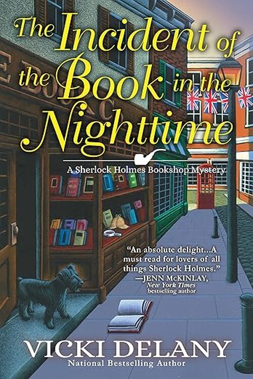The Incident of the Book in the Nighttime by Vicki Delany