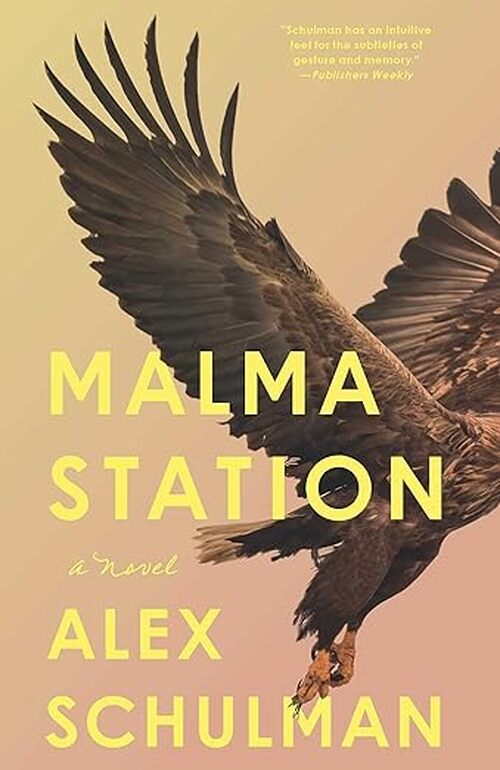 Malma Station by Alex Schulman