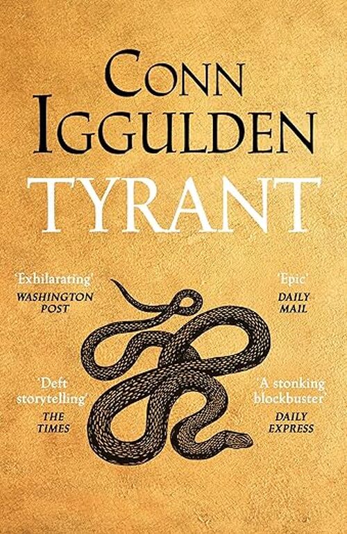 Tyrant by Conn Iggulden