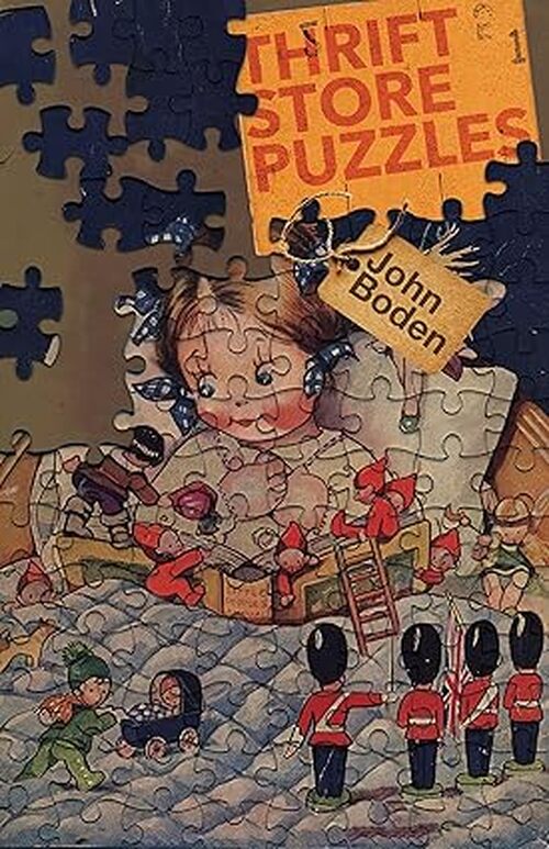 Thrift Store Puzzles by John Boden