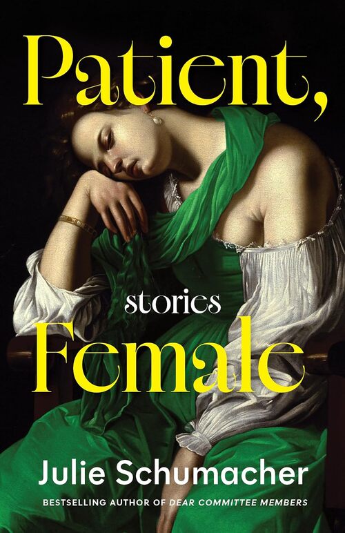 Patient, Female by Julie Schumacher