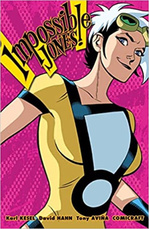 Impossible Jones by Karl Kesel