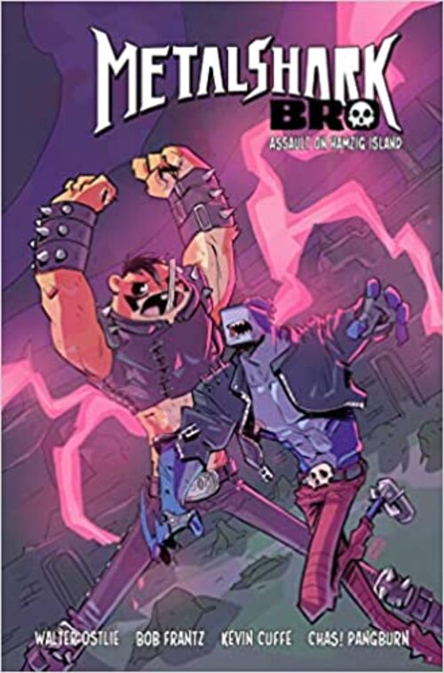 Metalshark Bro 2 by Kevin Cuffe
