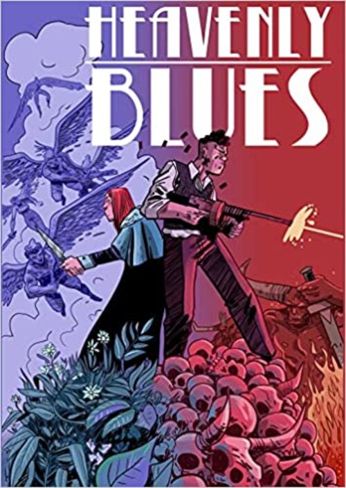 Heavenly Blues by Ben Kahn