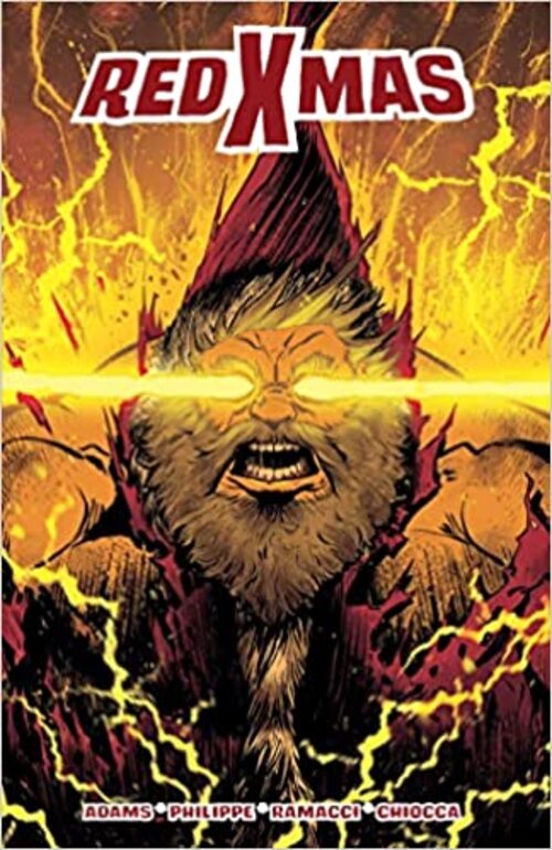 Red Xmas by Clay Adams