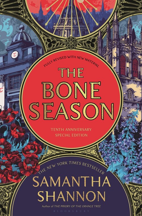 The Bone Season by Samantha Shannon