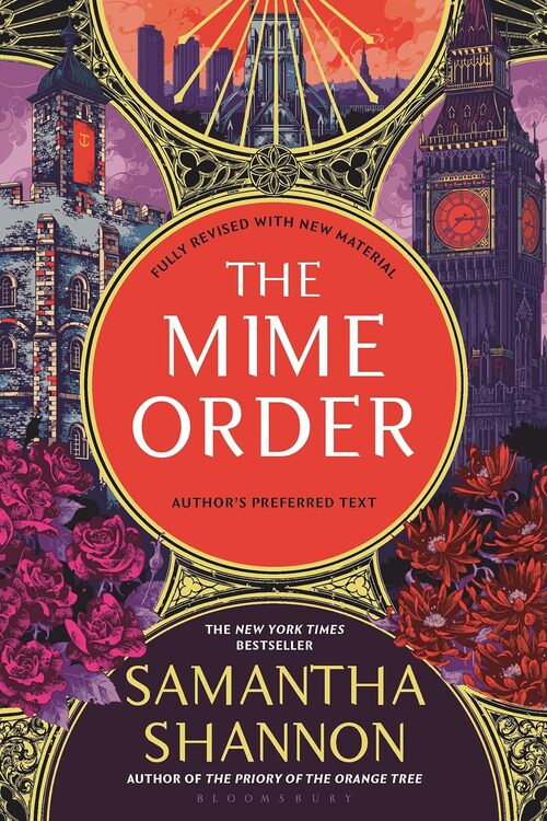 The Mime Order by Samantha Shannon