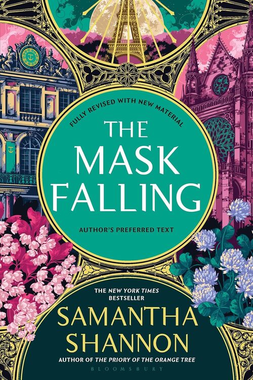 The Mask Falling by Samantha Shannon