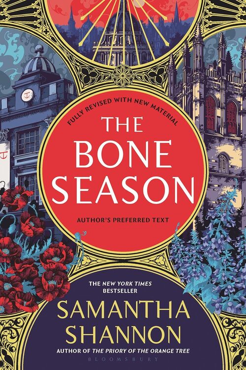 The Bone Season by Samantha Shannon
