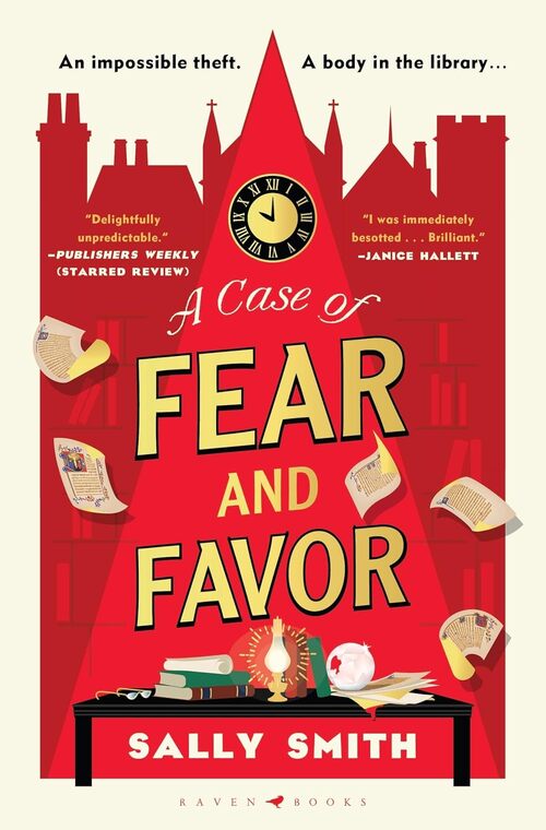 A Case of Fear and Favor by Sally Smith