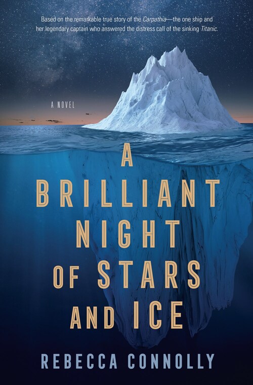 A Brilliant Night of Stars and Ice by Rebecca Connolly