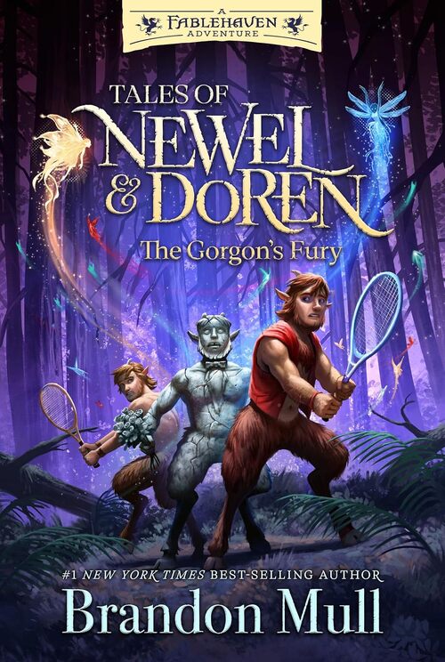 The Gorgon's Fury by Brandon Mull