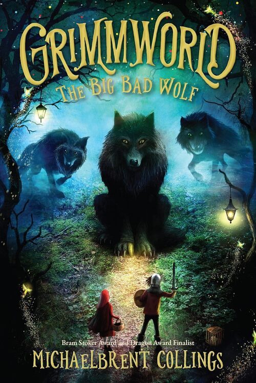 The Big Bad Wolf by Michaelbrent Collings
