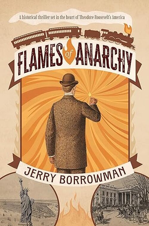 Flames of Anarchy by Jerry Borrowman