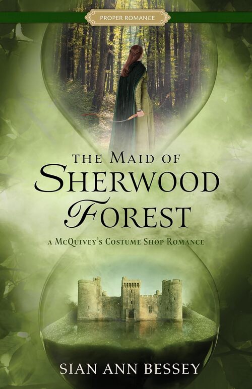 The Maid of Sherwood Forest by Elizabeth Knowelden