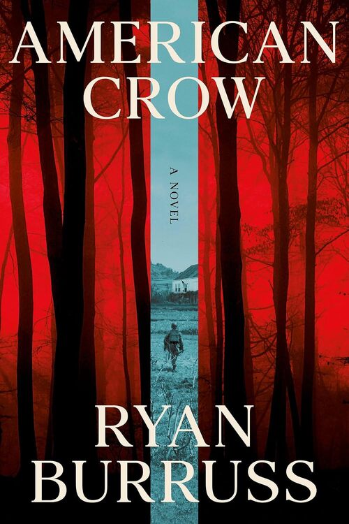American Crow by Ryan Burruss