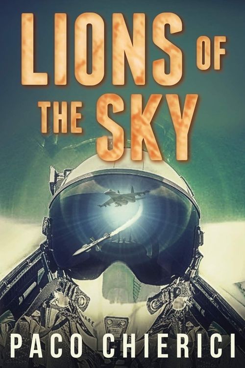 Lions of the Sky by Paco Chierici