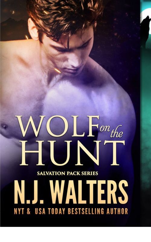 Wolf on the Hunt by N.J. Walters