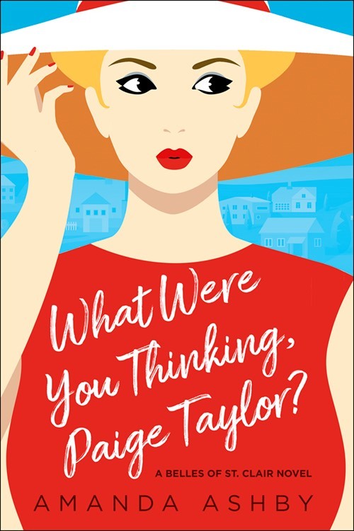 What Were You Thinking, Paige Taylor? by Amanda Ashby