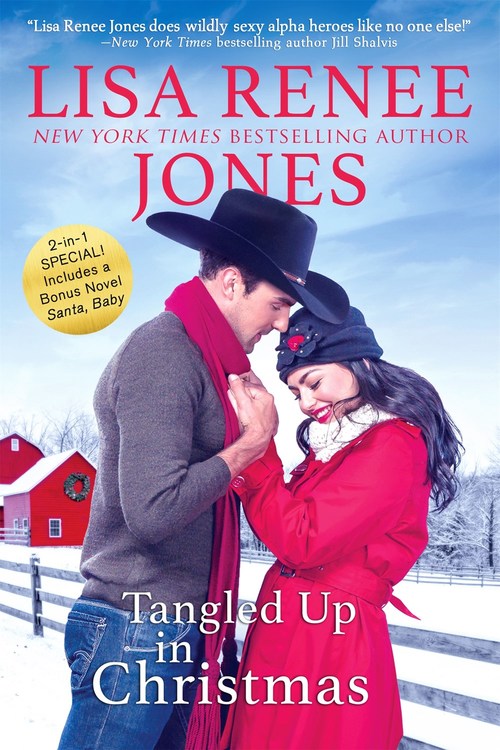 Tangled Up In Christmas by Lisa Renee Jones