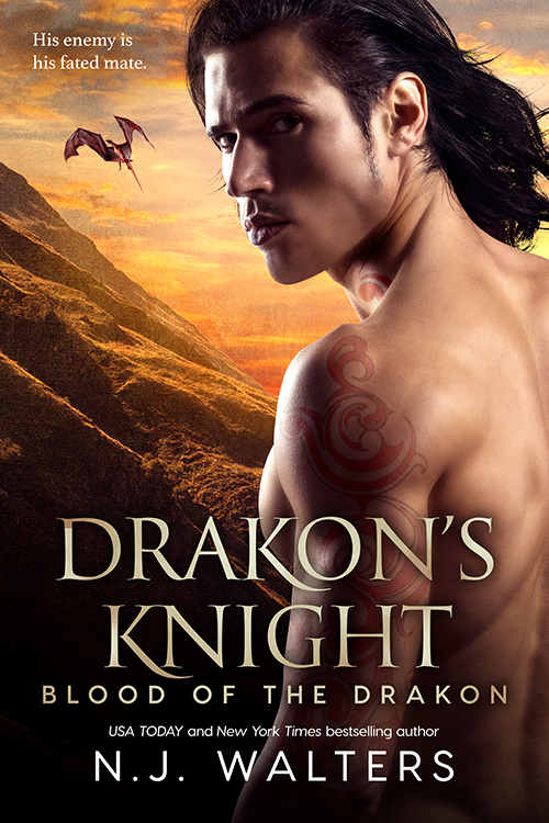 Drakon's Knight by N.J. Walters