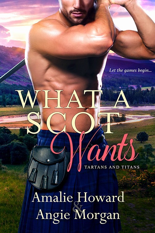 What a Scot Wants by Amalie Howard