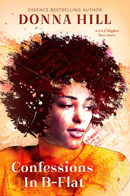 Confessions in B Flat by Donna Hill