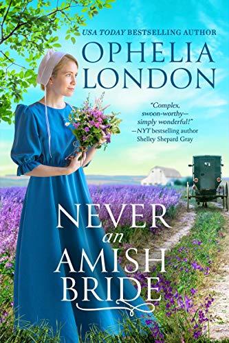Never an Amish Bride by Ophelia London