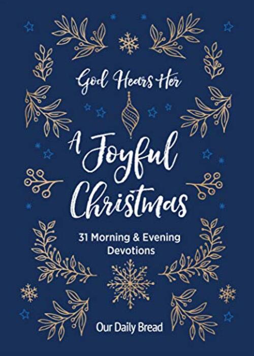 God Hears Her, A Joyful Christmas by Xochitl Dixon