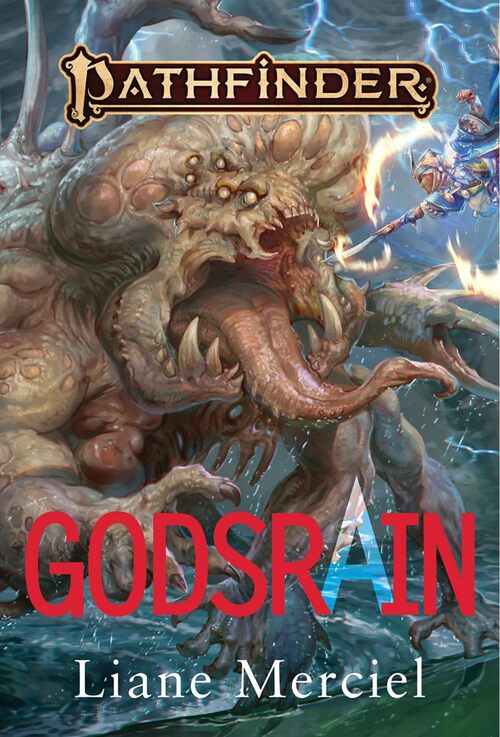 Godsrain by Liane Merciel