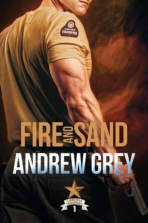 Fire and Sand by Andrew Grey