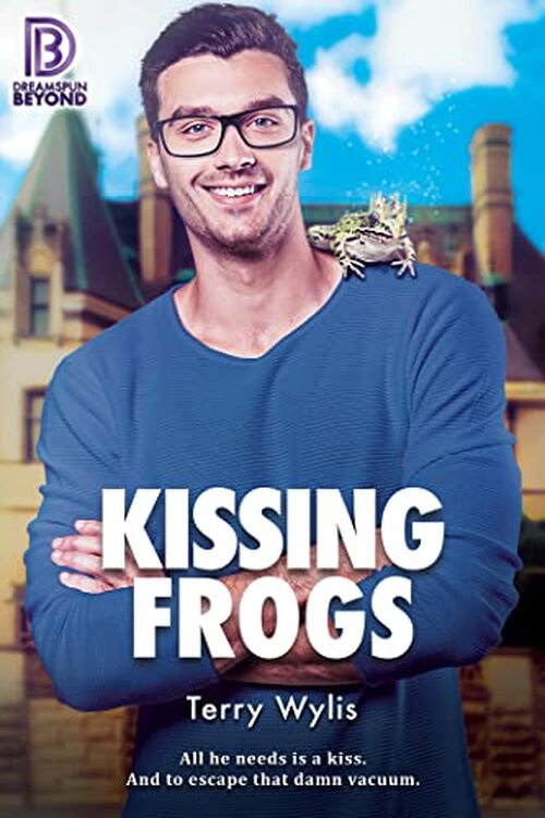 Kissing Frogs by Terry Wylis