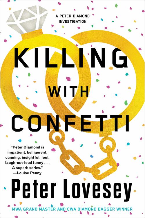 Killing with Confetti by Peter Lovesey
