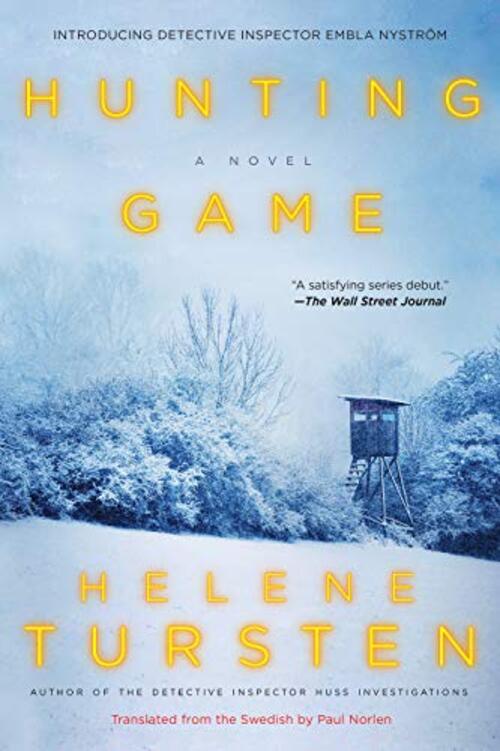 Hunting Game by Helene Tursten
