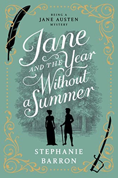 Jane and the Year Without a Summer by Stephanie Barron