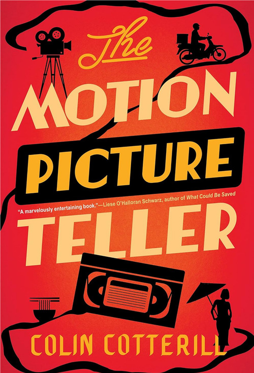 The Motion Picture Teller by Colin Cotterill