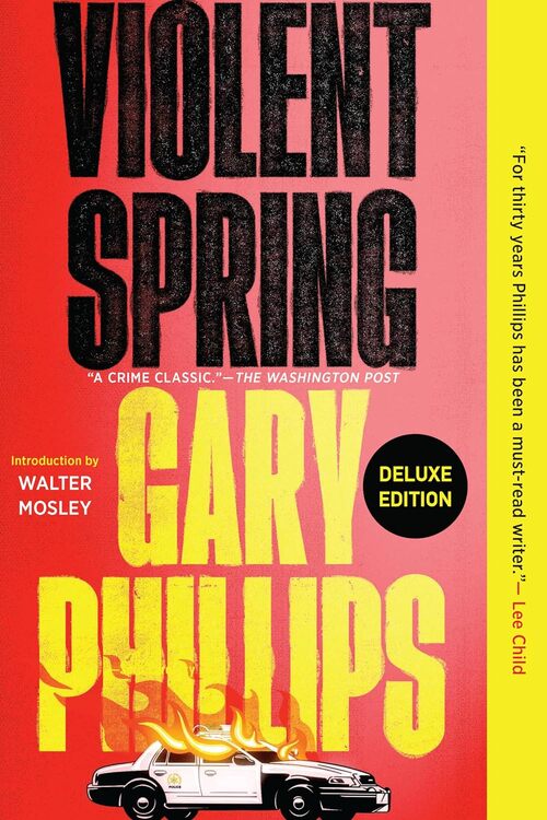 Violent Spring by Gary Phillips