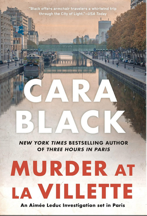 Murder at la Villette by Cara Black