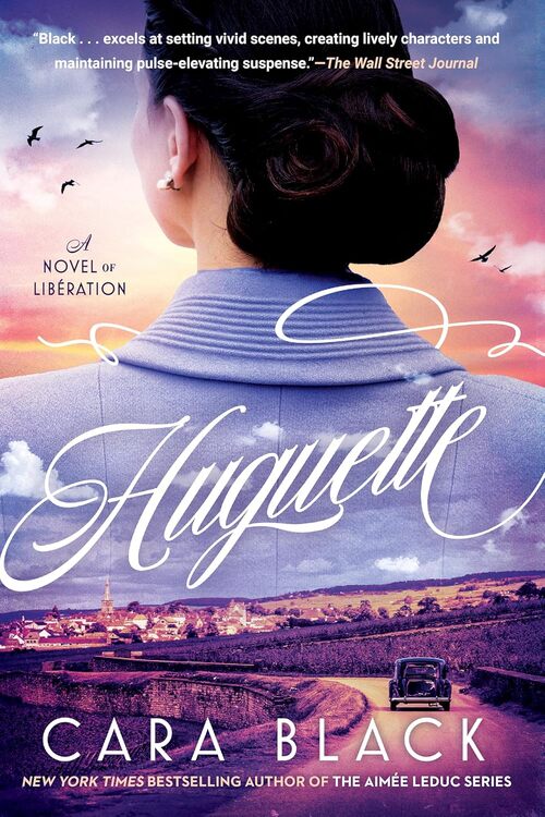 Huguette by Cara Black