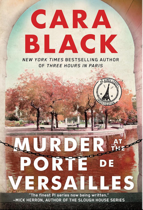 Murder at the Porte de Versailles by Cara Black