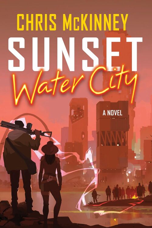 Sunset, Water City by Chris Mckinney