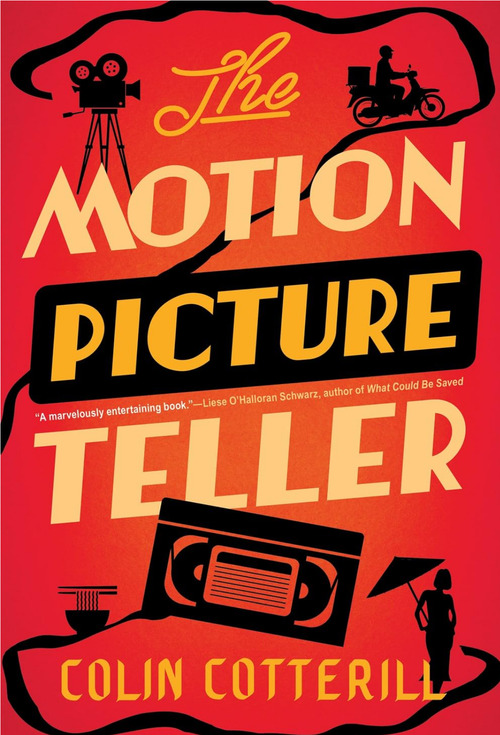 The Motion Picture Teller by Colin Cotterill