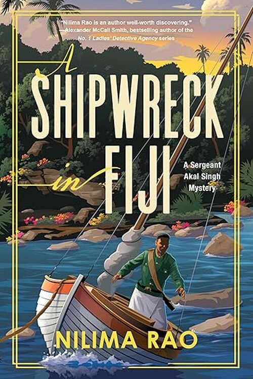 A Shipwreck in Fiji by Nilima Rao