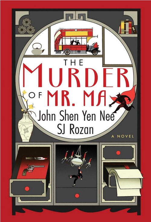The Murder of Mr. Ma by S.J. Rozan