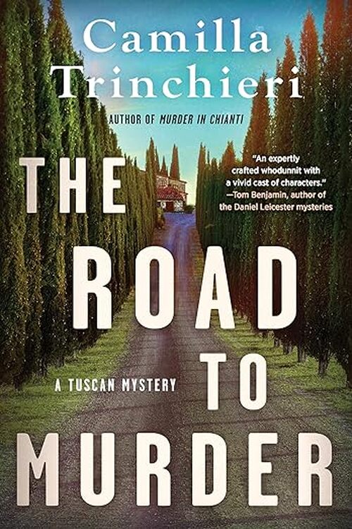 The Road to Murder by Camilla Trinchieri