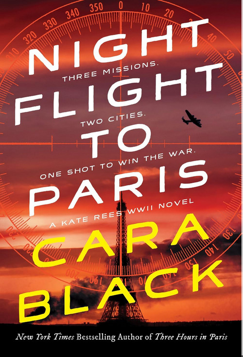 Night Flight to Paris by Cara Black