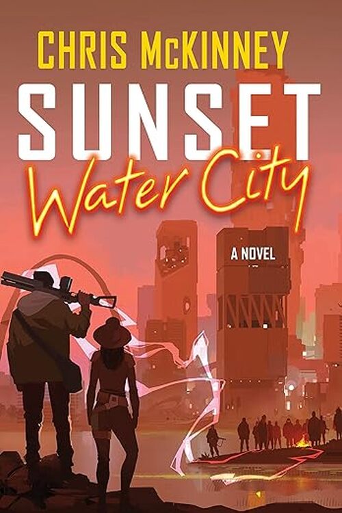Sunset, Water City by Chris Mckinney